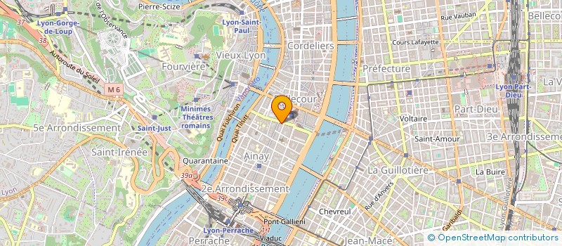 localisation de l'entreprise CHIRURGIENS DENTISTES DR DEVOUARD  LYON