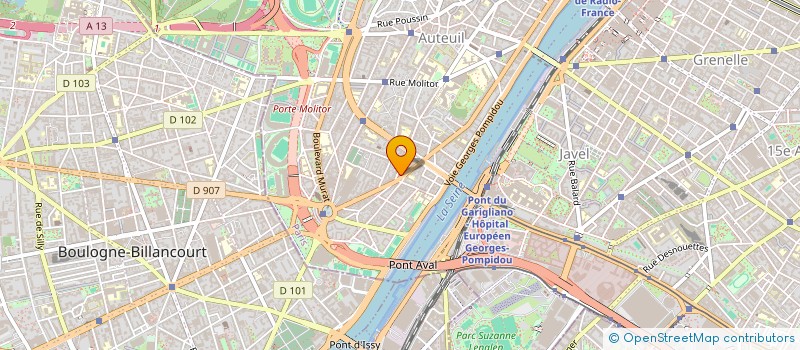 localisation de l'entreprise CHIRURGIENS DENTISTES POULIQUEN & ASSOCI à PARIS