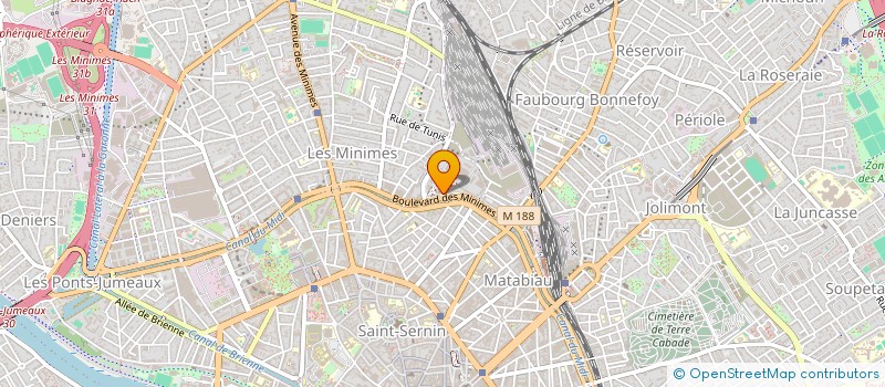 localisation de l'entreprise CHISE à TOULOUSE