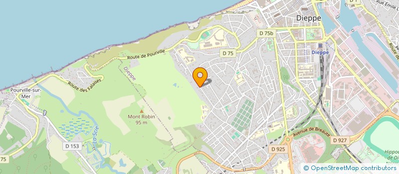 localisation de l'entreprise CHISPAER  DIEPPE