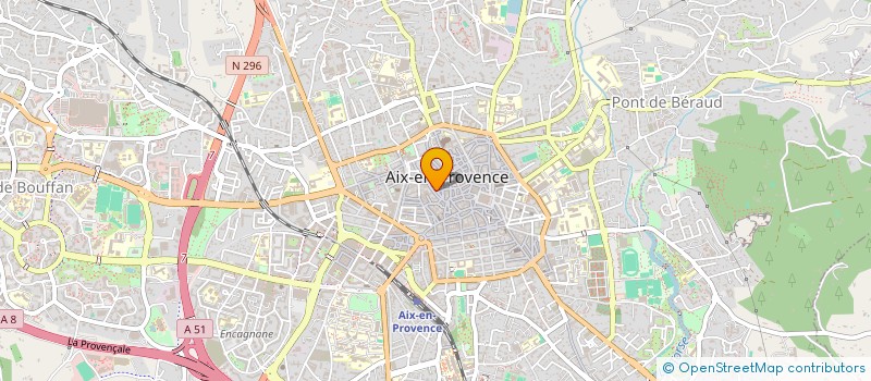 localisation de l'entreprise CHITU à AIX-EN-PROVENCE