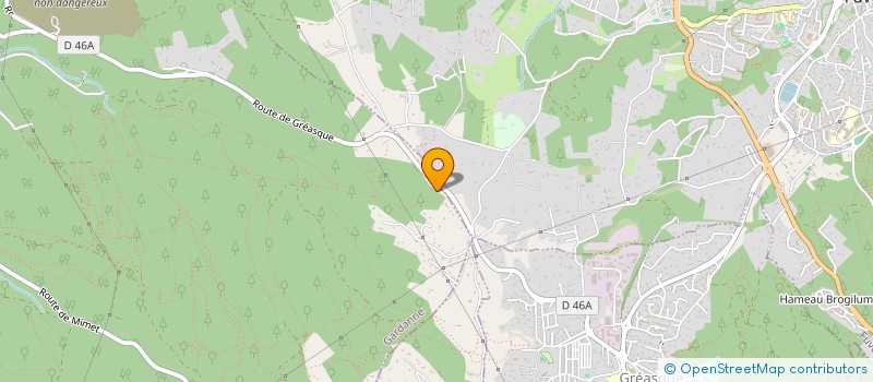 localisation de l'entreprise CHIUSA à GARDANNE