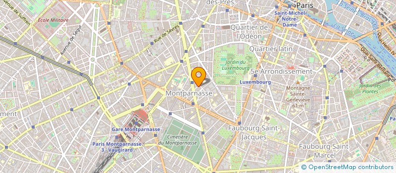 localisation de l'entreprise CHIV  PARIS