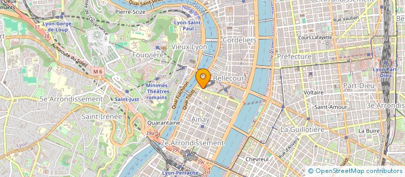 localisation de l'entreprise CHIWOUAFWOUAF  LYON