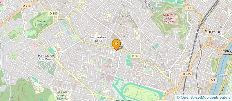 localisation de l'entreprise CHJ RENOVATIONS  RUEIL-MALMAISON