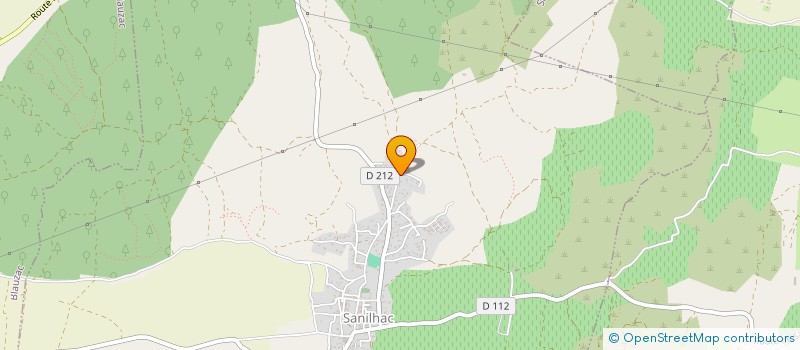 localisation de l'entreprise CHK INVEST  SANILHAC-SAGRIES