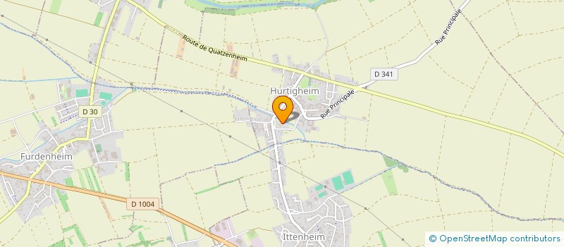 localisation de l'entreprise CHK NOWARIS  QUATZENHEIM