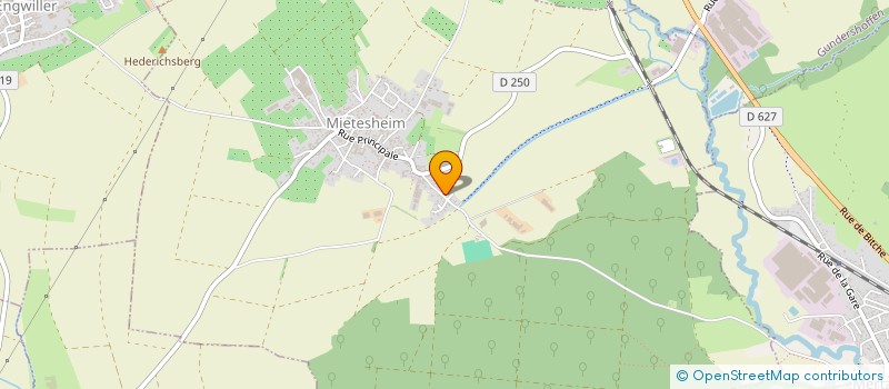 localisation de l'entreprise CHKR DISTRIBUTION  MIETESHEIM