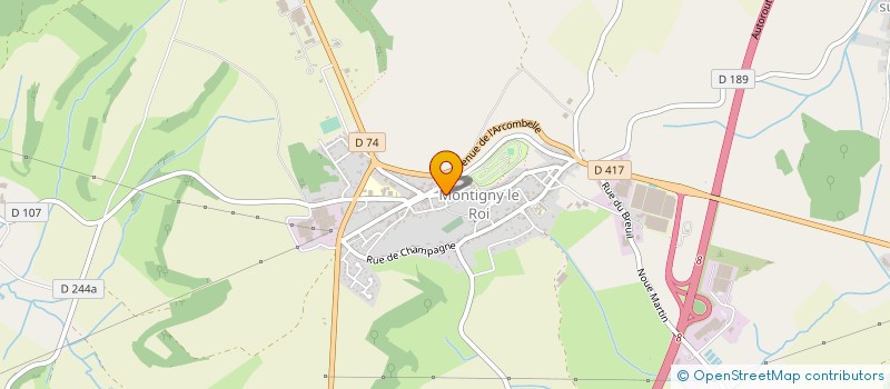 localisation de l'entreprise CHL à VAL-DE-MEUSE