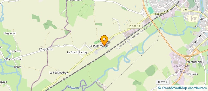 localisation de l'entreprise CHL à NOGENT-LE-ROTROU