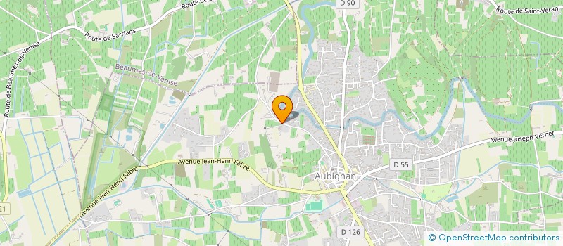 localisation de l'entreprise CHL CONSEIL à AUBIGNAN