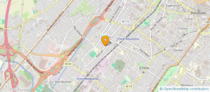 localisation de l'entreprise CHL-ITCONSULTING à WASQUEHAL