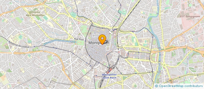 localisation de l'entreprise CHLAUR à MONTPELLIER