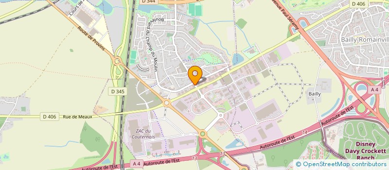 localisation de l'entreprise CHLEA  SERRIS