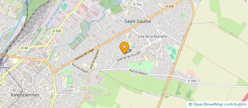 localisation de l'entreprise CHLEA  SAINT-SAULVE