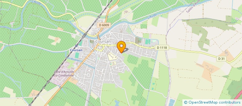 localisation de l'entreprise CHLEM  COURSAN