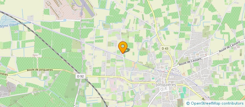 localisation de l'entreprise CHLEO INVEST  JONQUIERES