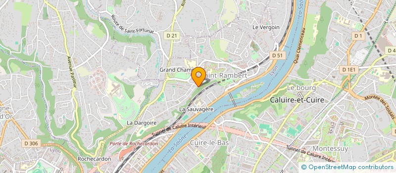 localisation de l'entreprise CHLO SAONE  LYON