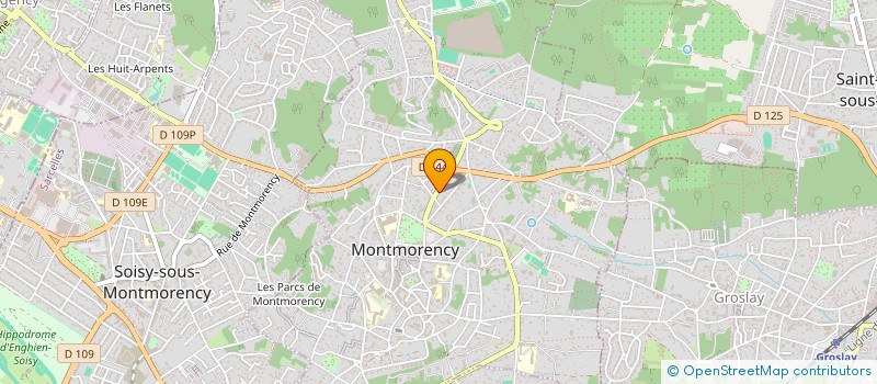 localisation de l'entreprise CHLOCAVI à MONTMORENCY