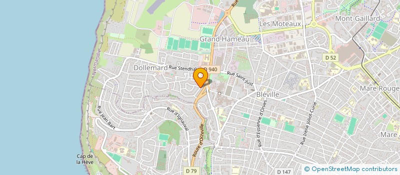 localisation de l'entreprise CHLOCERTO IMMO à LE HAVRE