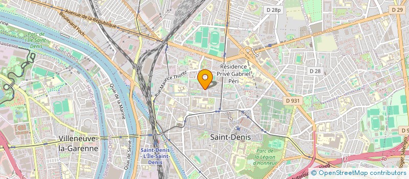 localisation de l'entreprise CHLOE à SAINT-DENIS
