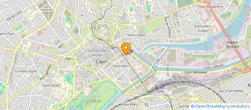 localisation de l'entreprise CHLOE à CAEN