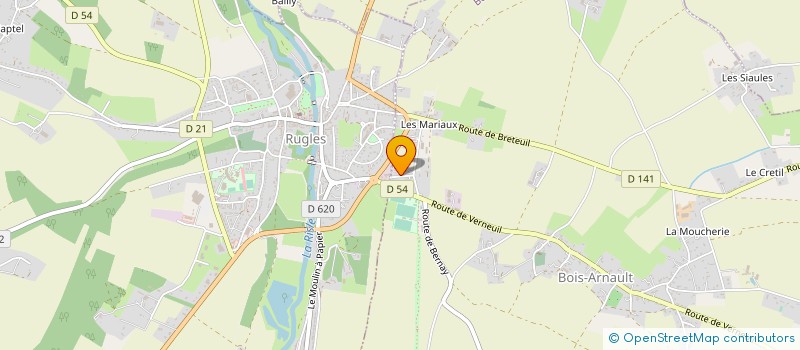 localisation de l'entreprise CHLOE à BOIS-ARNAULT
