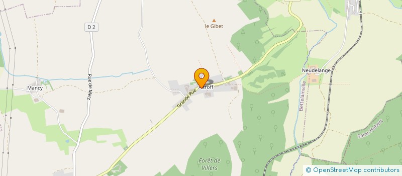 localisation de l'entreprise CHLOE  BETTELAINVILLE