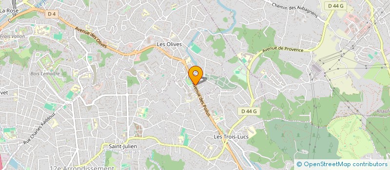 localisation de l'entreprise CHLOE à MARSEILLE
