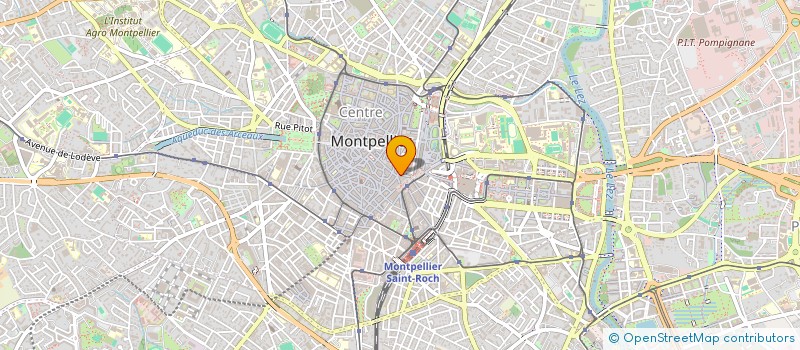 localisation de l'entreprise CHLOE à MONTPELLIER