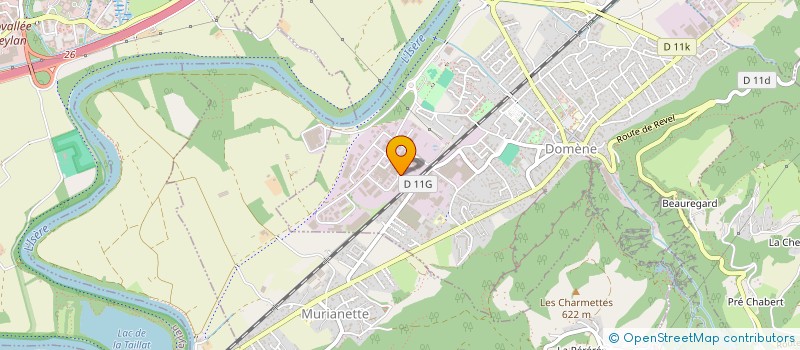 localisation de l'entreprise CHLOE  DOMENE