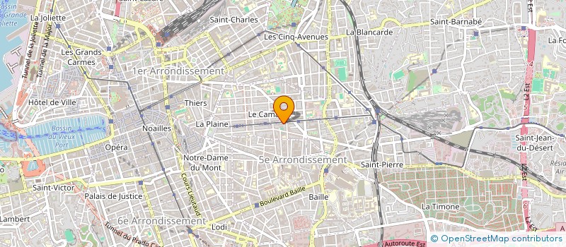 localisation de l'entreprise CHLOE  MARSEILLE