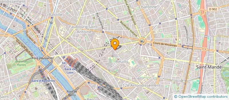 localisation de l'entreprise CHLOE BAY  PARIS