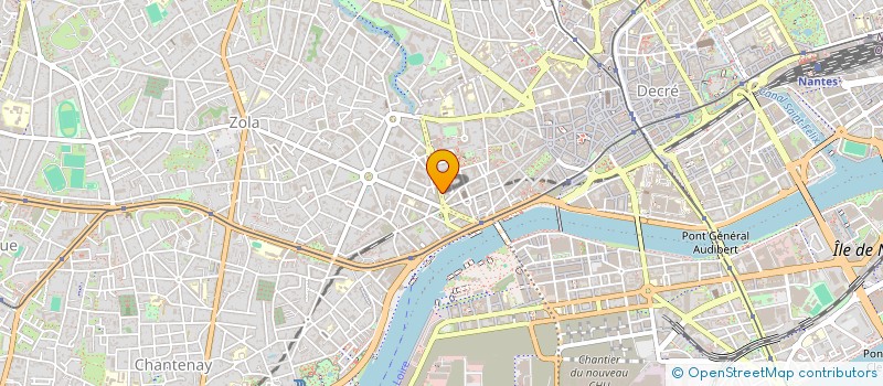 localisation de l'entreprise CHLOE BELIARD  NANTES