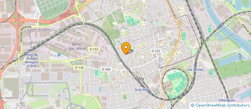 localisation de l'entreprise CHLOE & CLYDE  ORLY