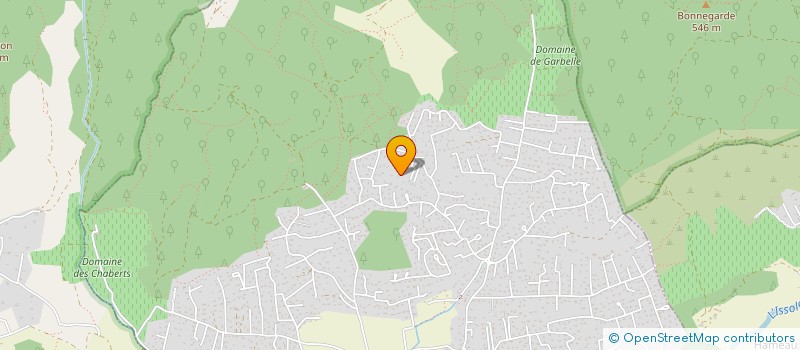 localisation de l'entreprise CHLOE D'AMOUR  GAREOULT