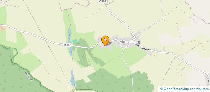 localisation de l'entreprise CHLOE DU SOLEIL  LENING