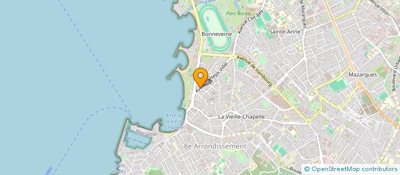 localisation de l'entreprise CHLOE IMMOBILIER  MARSEILLE