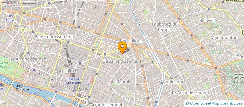 localisation de l'entreprise CHLOE KRISTY PARIS  PARIS