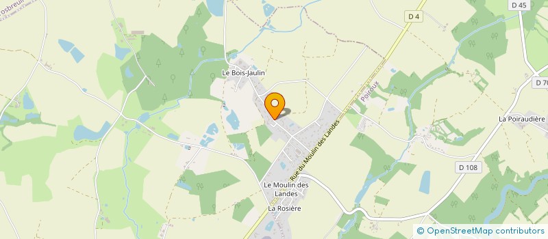 localisation de l'entreprise CHLOE LEILA  TALMONT-SAINT-HILAIRE