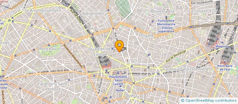 localisation de l'entreprise CHLOE & MARGAUX PROPERTIES (CMP)  PARIS