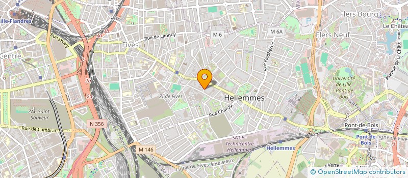 localisation de l'entreprise CHLOE-MOE à LILLE