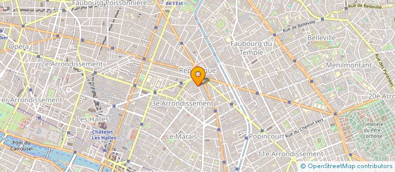 localisation de l'entreprise CHLOE MURA-WATTEBLED  PARIS