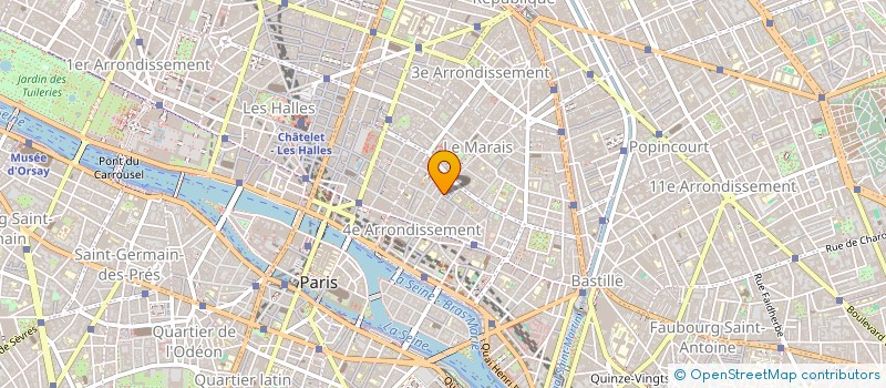 localisation de l'entreprise CHLOE OPLAND  PARIS