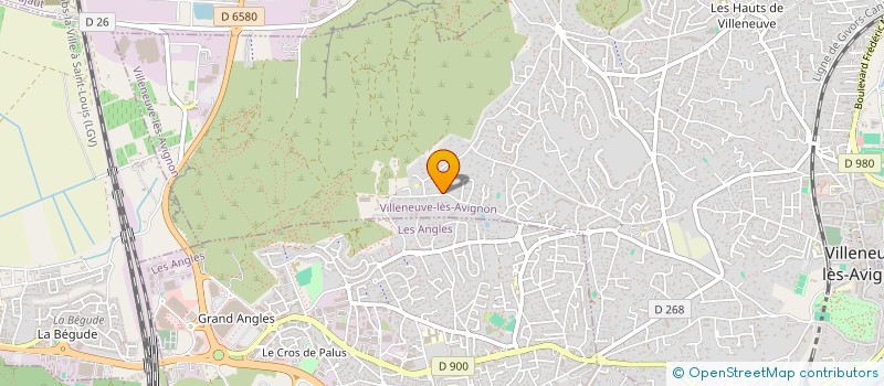 localisation de l'entreprise CHLOE REAL ESTATE  VILLENEUVE-LES-AVIGNON