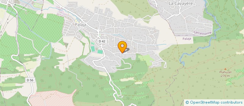 localisation de l'entreprise CHLOE - ST CHARLES  PALAJA