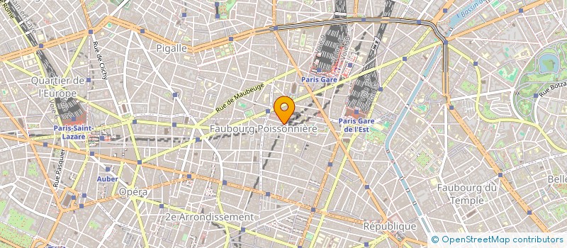 localisation de l'entreprise CHLOE STORA FOR MY PANT'S  PARIS