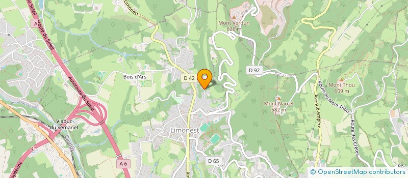 localisation de l'entreprise CHLOE TRESPEUCH  LIMONEST