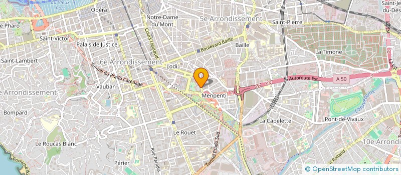 localisation de l'entreprise CHLOECHABAS  MARSEILLE