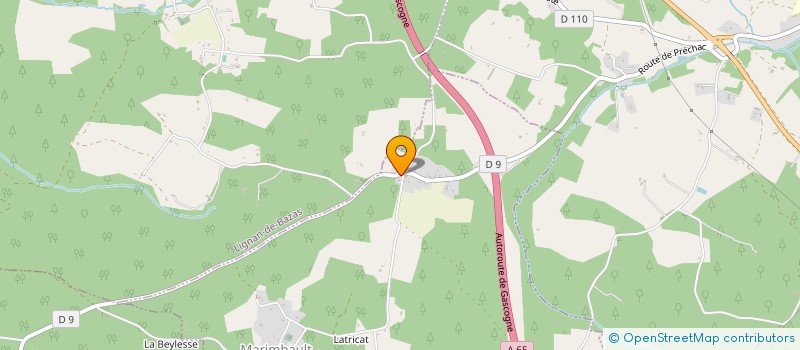 localisation de l'entreprise CHLOELOU  MARIMBAULT